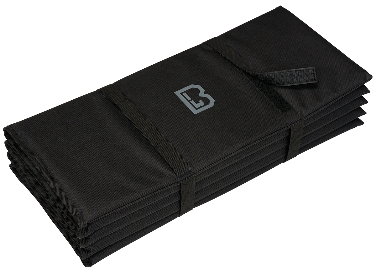 Matelas Brandit mousse EPE pliage en accordéon 191 x 54 cm sangle MOLLE 1,1 kg