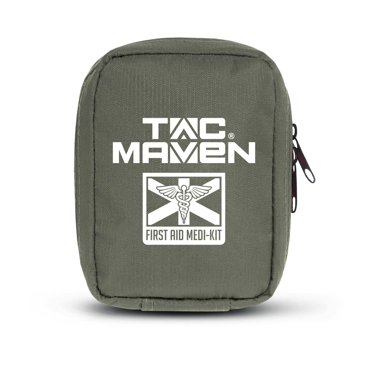 Kit de premiers secours Tac Maven Hippokrates 20 pièces 0,6 L compatible MOLLE