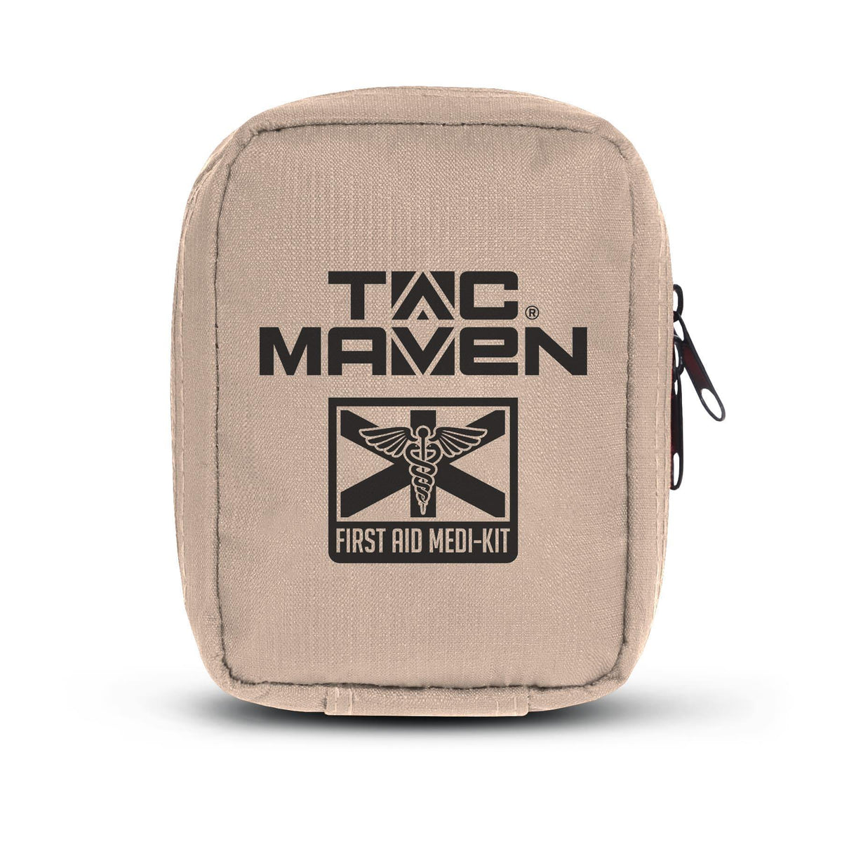 Kit de premiers secours Tac Maven Hippokrates 20 pièces 0,6 L compatible MOLLE