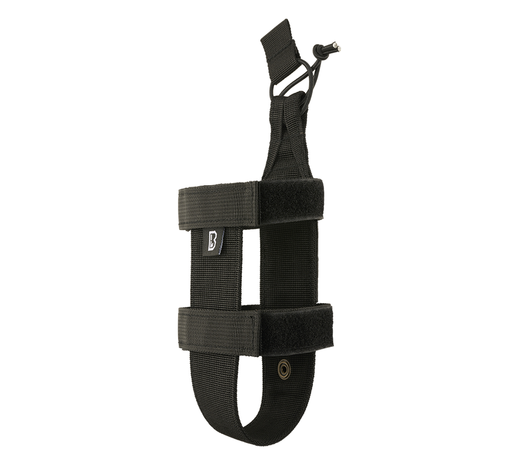 Porte-gourde Brandit Flex Large sangles auto-agrippantes bouteilles de 5,7 à 10,2 cm