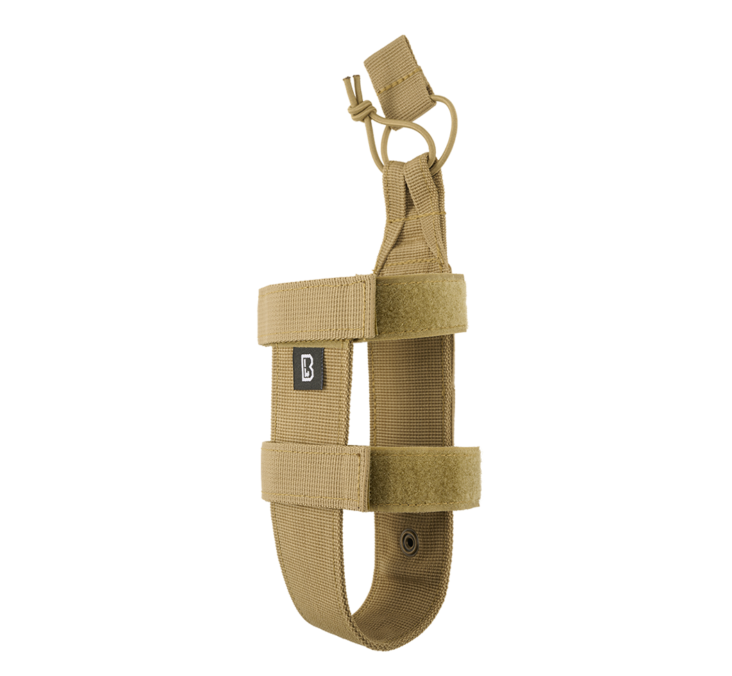 Porte-gourde Brandit Flex Large sangles auto-agrippantes bouteilles de 5,7 à 10,2 cm