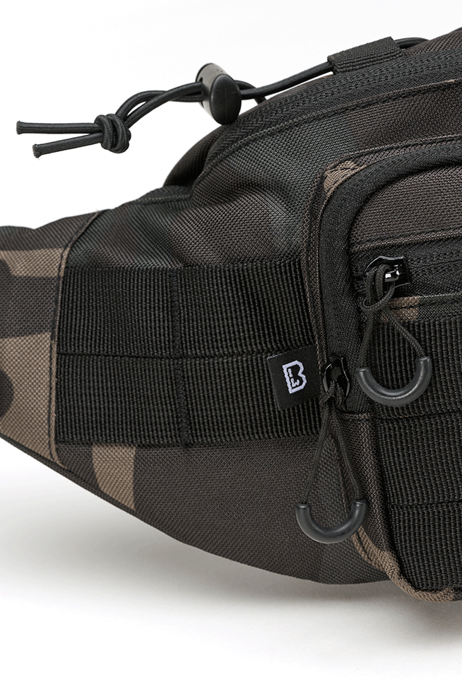 Banane Brandit MOLLE ceinture jusqu'à 170 cm poche dorsale et crochets porte-clés