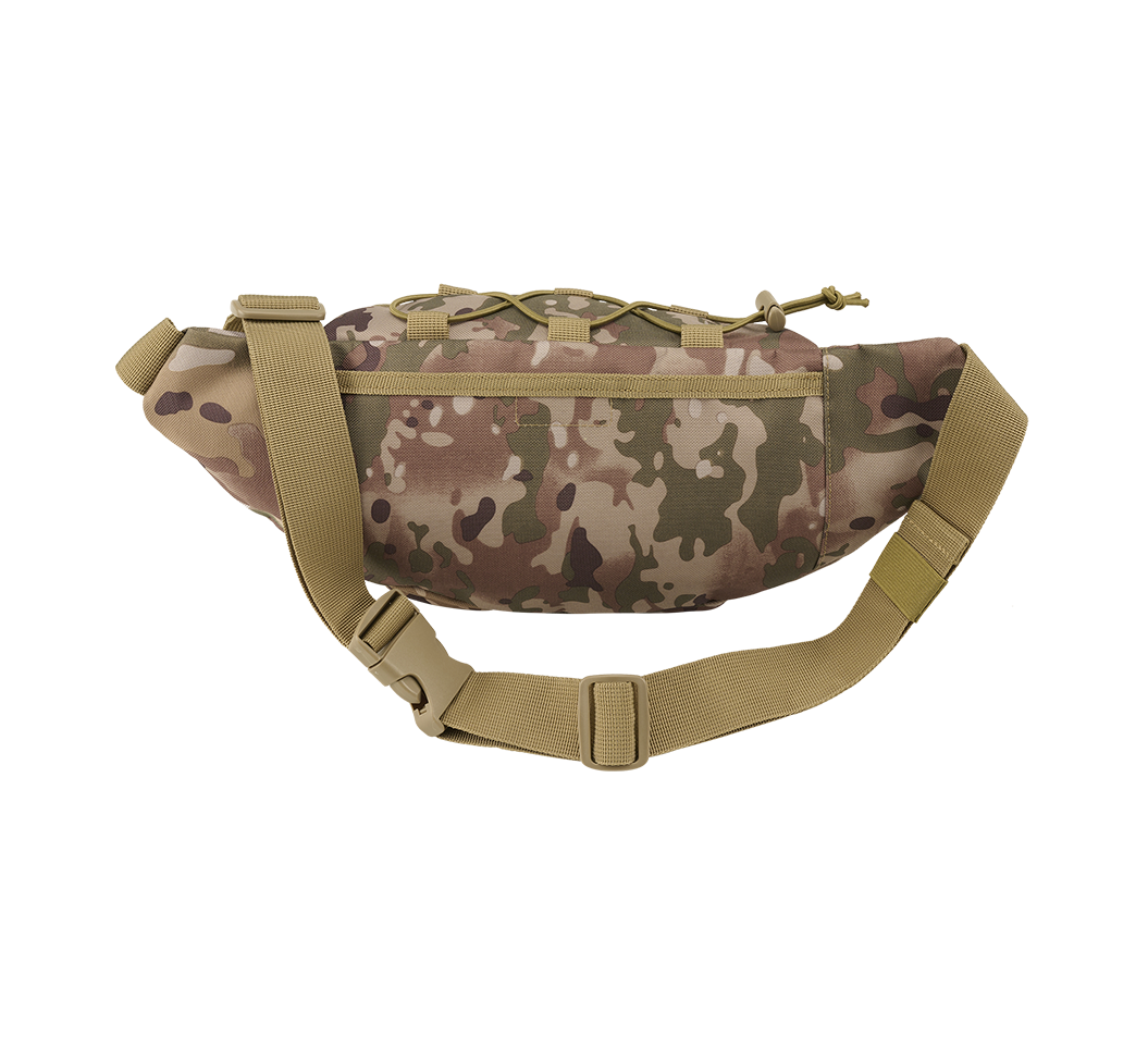 Banane Brandit MOLLE ceinture jusqu'à 170 cm poche dorsale et crochets porte-clés