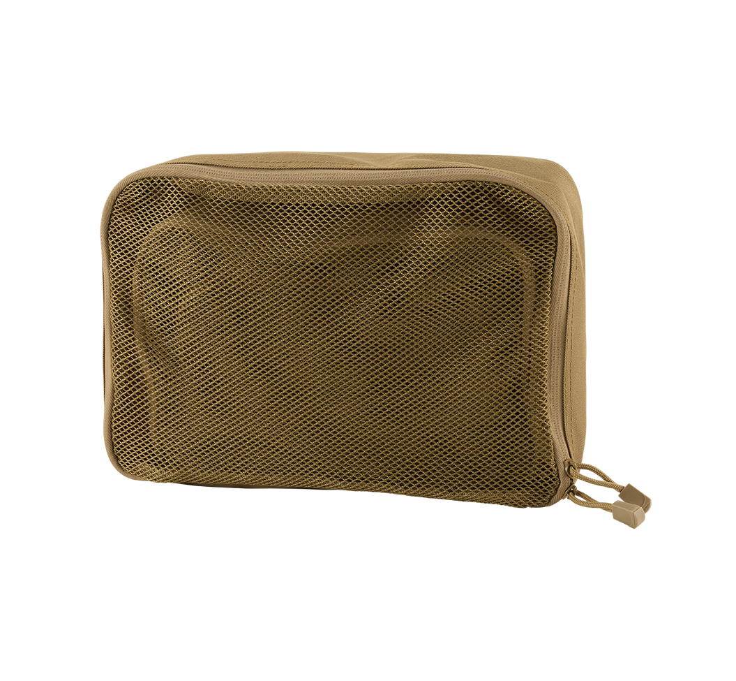 Lot de 4 sacs de rangement Brandit US Cooper polyester 600D faces filet 290 g