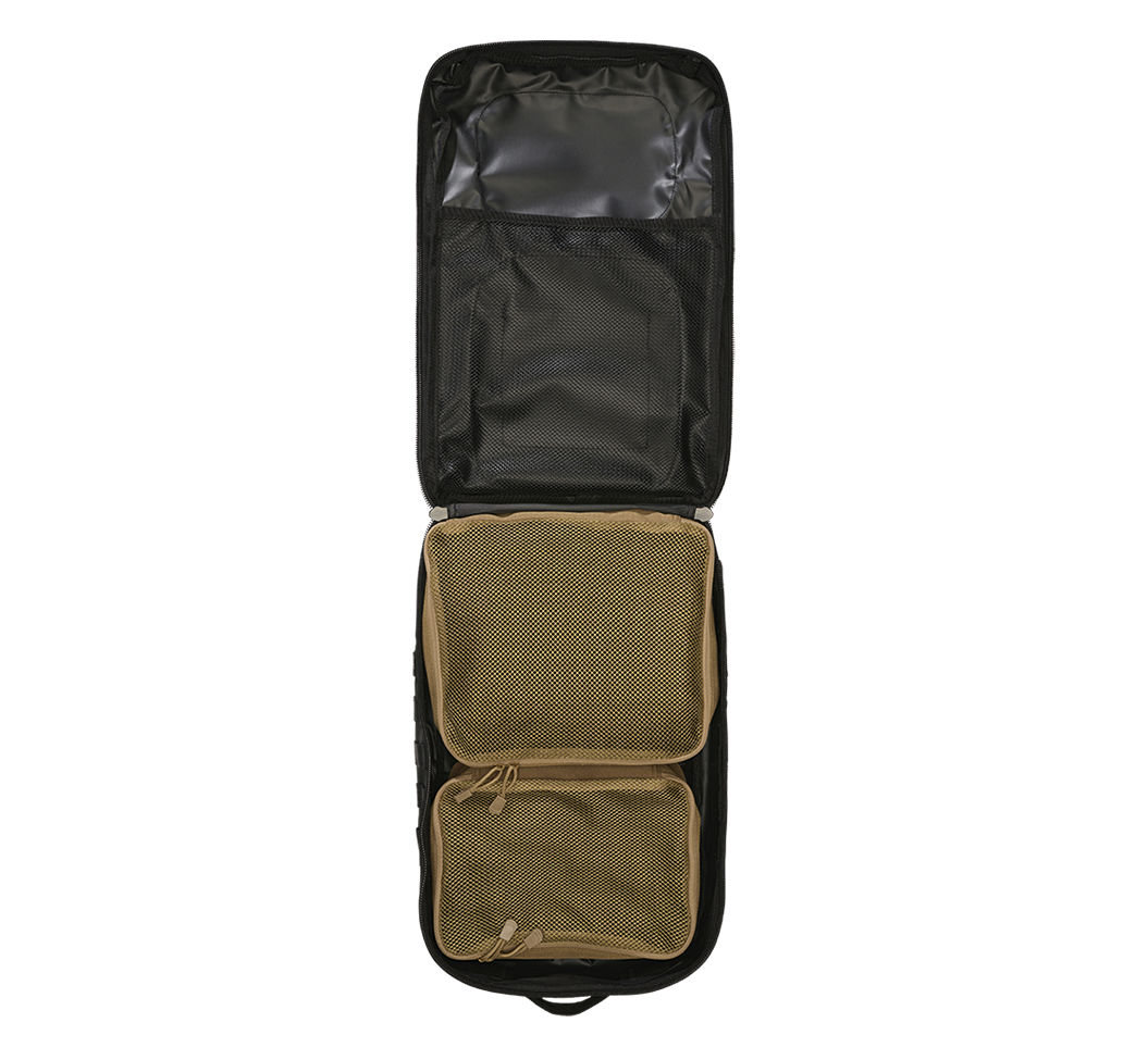 Lot de 4 sacs de rangement Brandit US Cooper polyester 600D faces filet 290 g