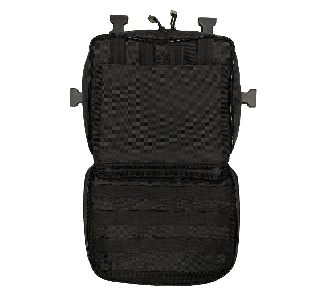 Pochette Brandit US Cooper Chest Pack Operator 42 passants élastiques dos matelassé