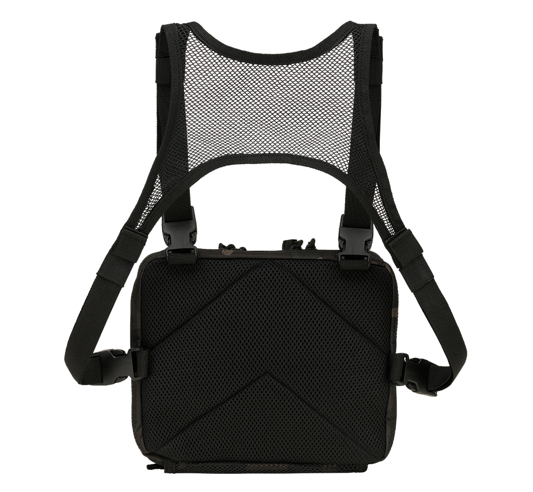 Pochette Brandit US Cooper Chest Pack Operator 42 passants élastiques dos matelassé