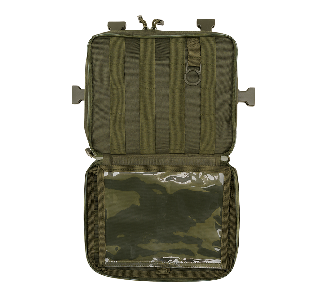 Pochette Brandit US Cooper Chest Pack Operator 42 passants élastiques dos matelassé