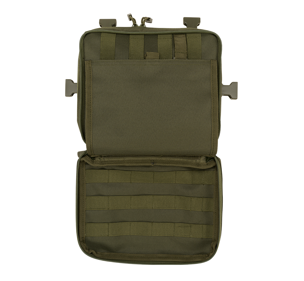 Pochette Brandit US Cooper Chest Pack Operator 42 passants élastiques dos matelassé