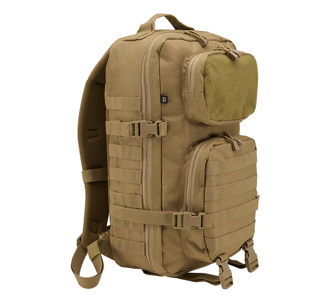 Sac à dos Brandit US Cooper Patch Large 40 L grande surface auto-agrippante MOLLE