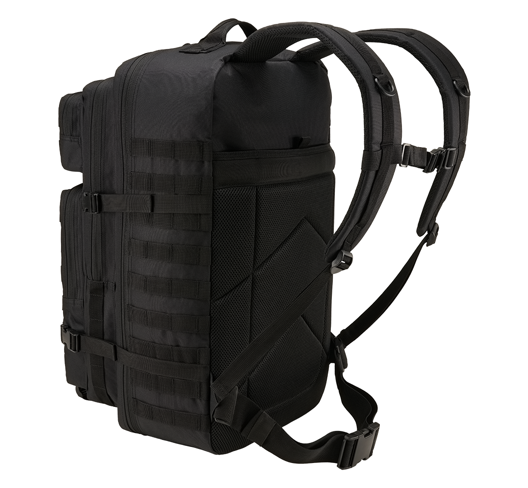 Sac à dos Brandit US Cooper XL 65 L polyester 600D MOLLE doublure filet 58 x 34 x 34 cm