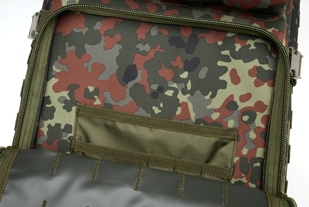 Sac à dos Brandit US Cooper XL 65 L polyester 600D MOLLE doublure filet 58 x 34 x 34 cm