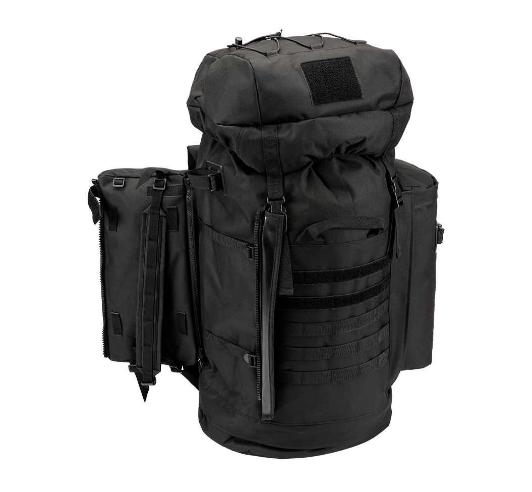 Sac à dos Brandit US Cooper Mountain 80 L polyester 600D MOLLE et compressions