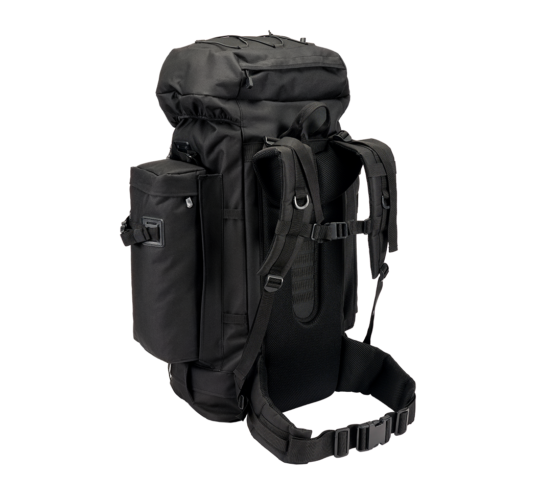Sac à dos Brandit US Cooper Mountain 80 L polyester 600D MOLLE et compressions