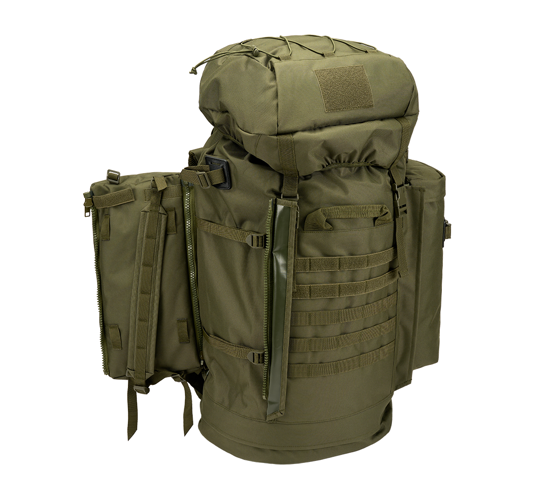 Sac à dos Brandit US Cooper Mountain 80 L polyester 600D MOLLE et compressions