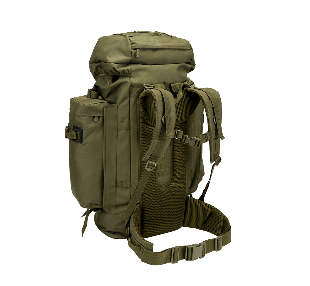 Sac à dos Brandit US Cooper Mountain 80 L polyester 600D MOLLE et compressions