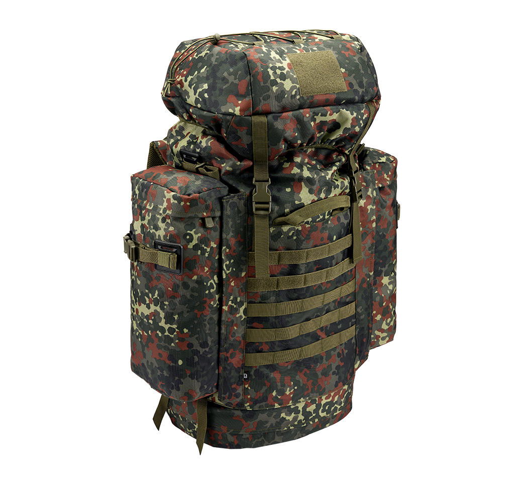 Sac à dos Brandit US Cooper Mountain 80 L polyester 600D MOLLE et compressions