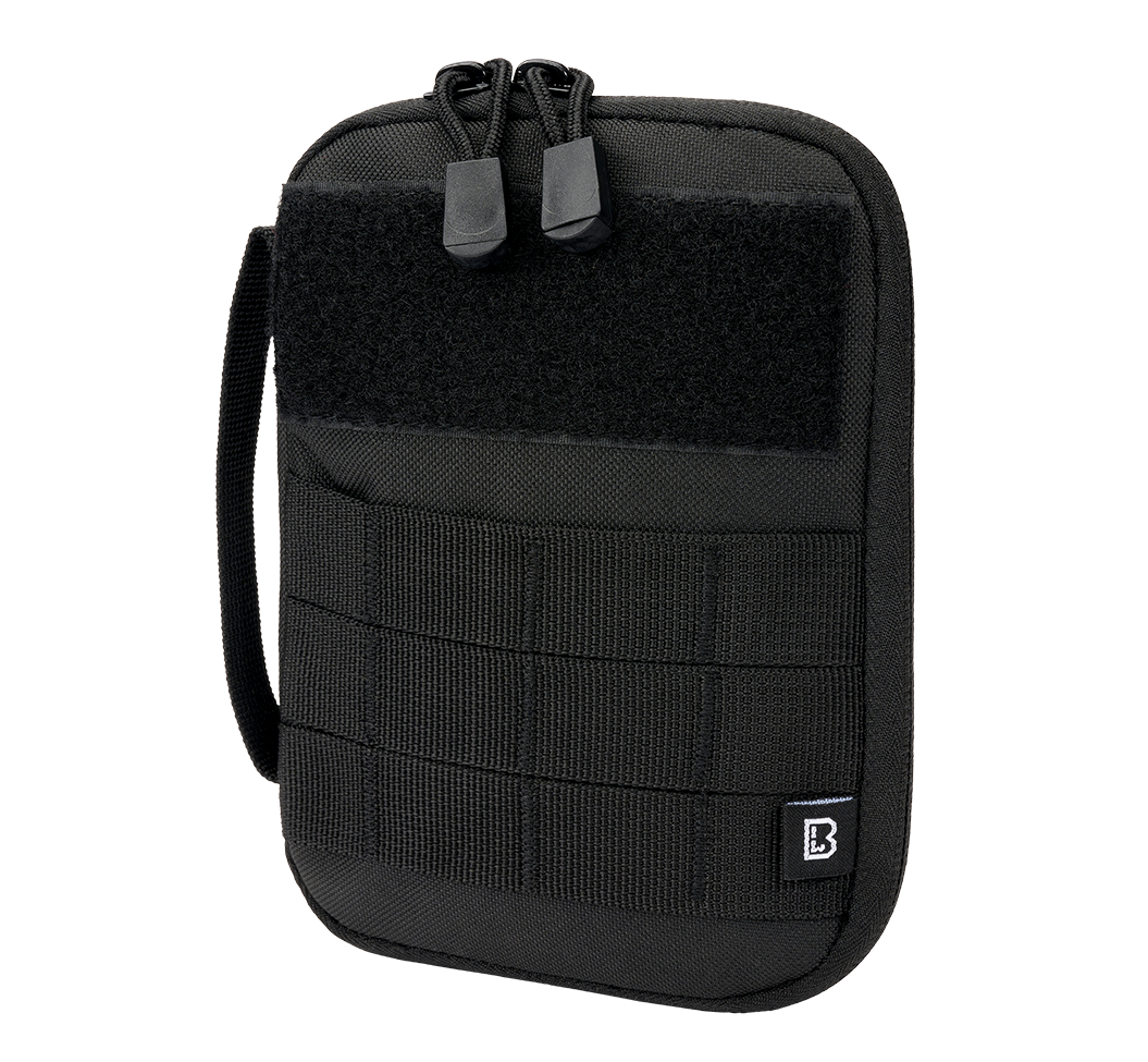 Pochette Brandit EDC Knife Bag polyester 600D 380 g/m² sangles élastiques 12 x 8 x 2 cm