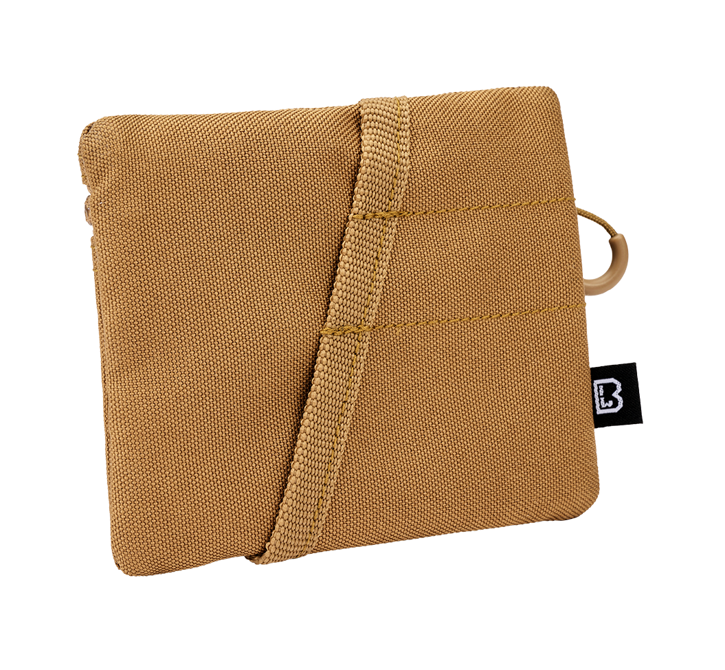 Pochette Brandit Mini EDC polyester 600D anneau porte-clés intégré 12 x 10 cm 32 g