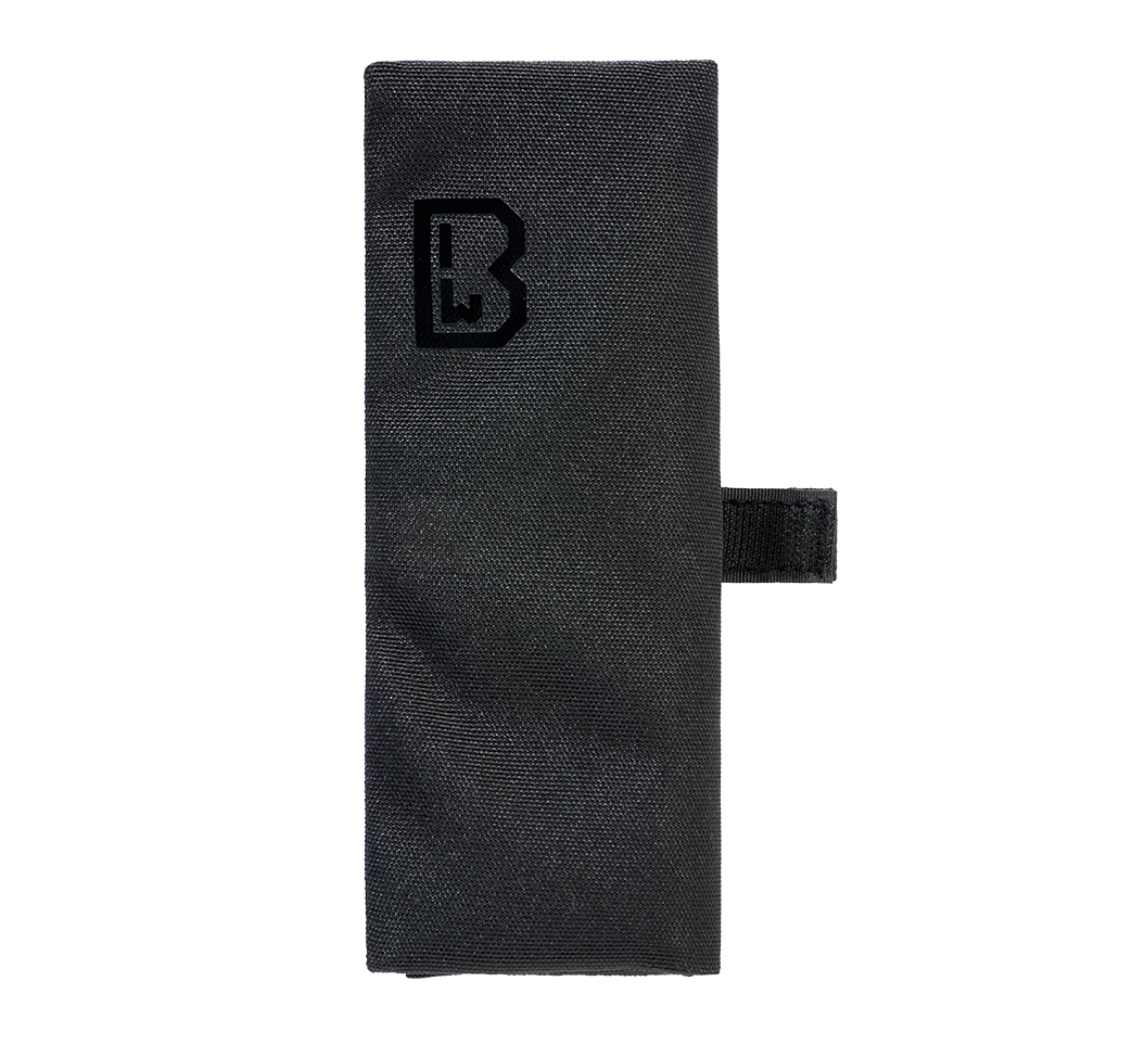 Pochette Brandit à tabac polyester 600D compartiment feuilles et briquet 9 x 18 cm