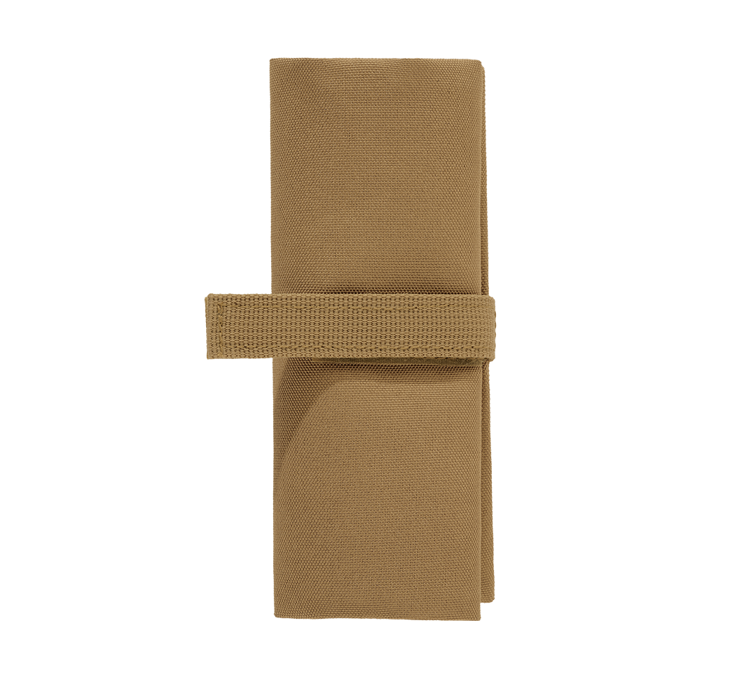 Pochette Brandit à tabac polyester 600D compartiment feuilles et briquet 9 x 18 cm
