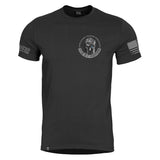 T-shirt Pentagon Ageron Vis et Honor coton 190 g/m² coupe tactique ample