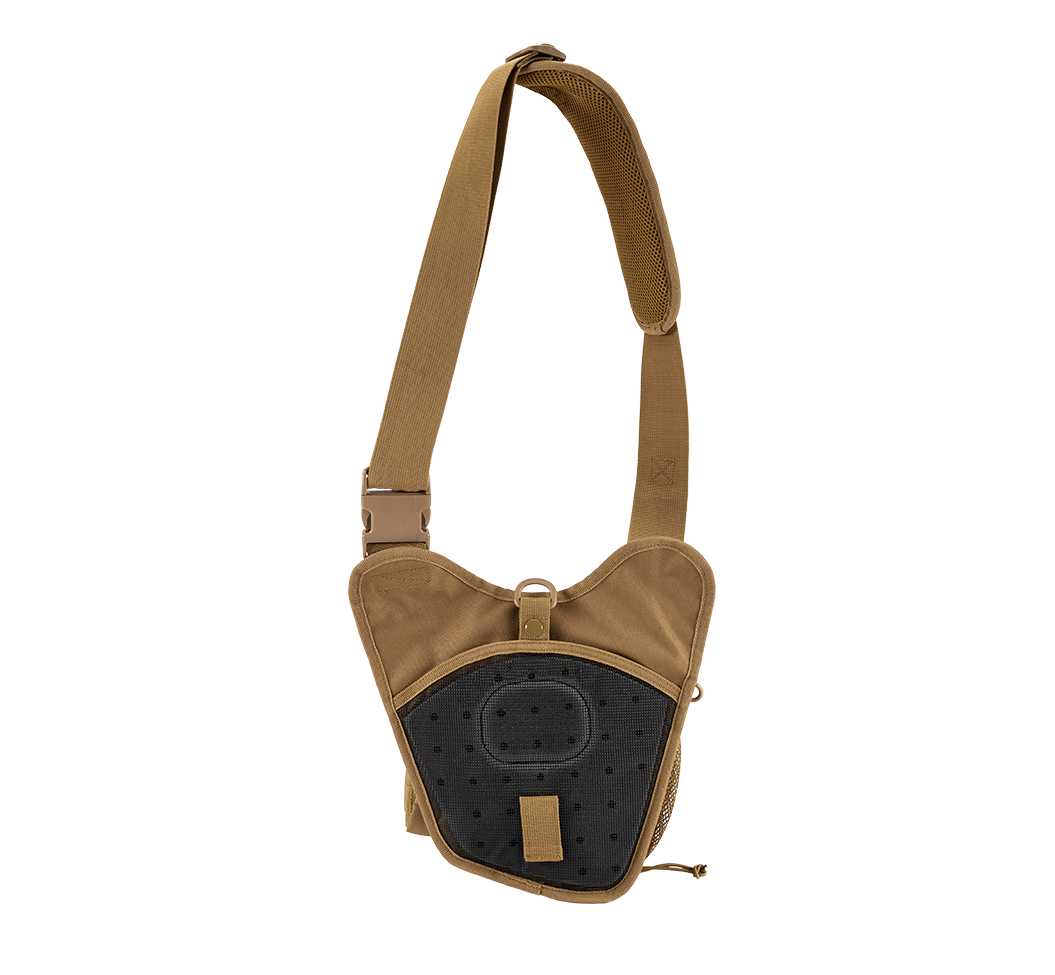 Sacoche Brandit Travel Side polyester 600D bandoulière matelassée poche tablette