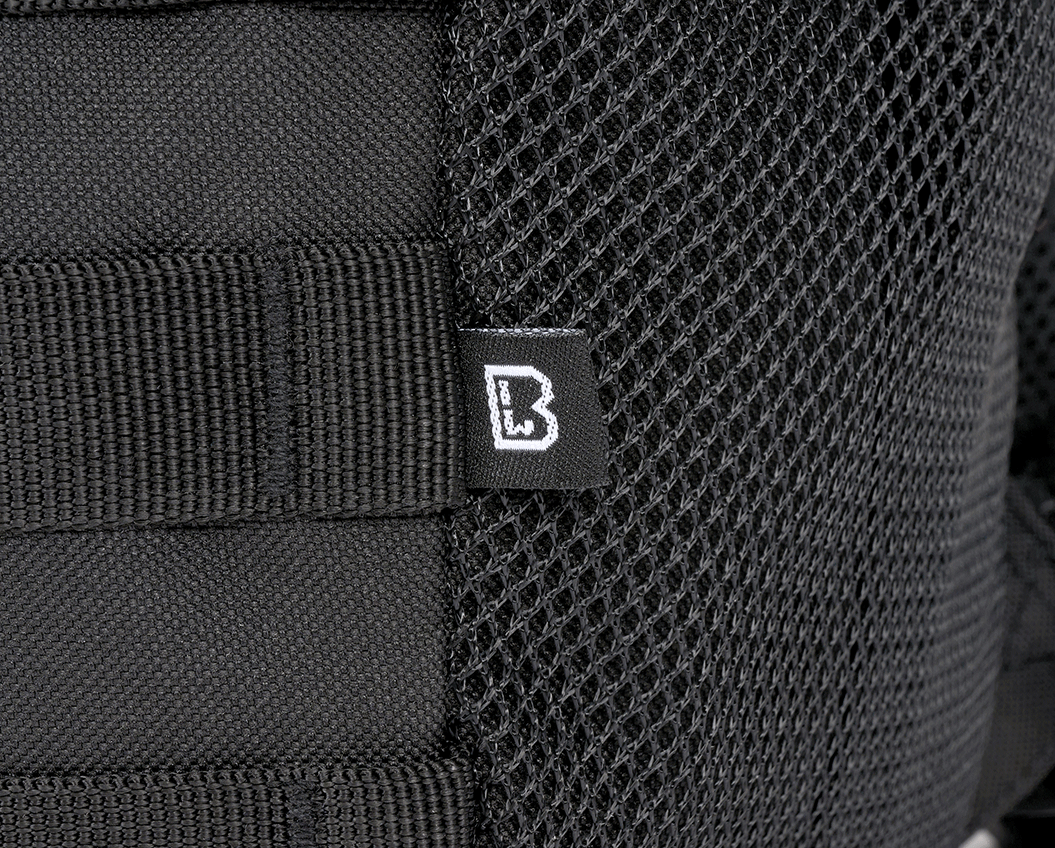 Sac à dos Brandit US Cooper Rolltop 25 L polyester 600D sangles MOLLE et ventrale