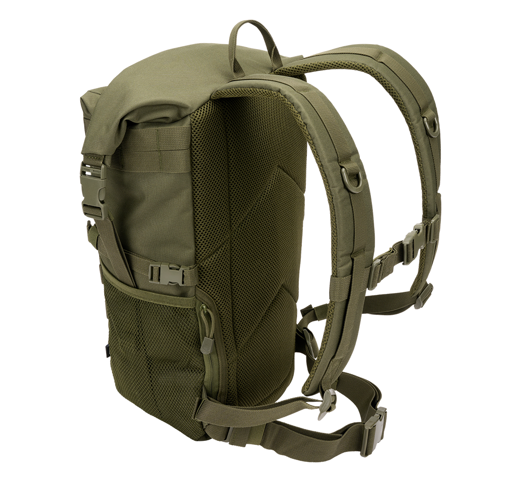 Sac à dos Brandit US Cooper Rolltop 25 L polyester 600D sangles MOLLE et ventrale