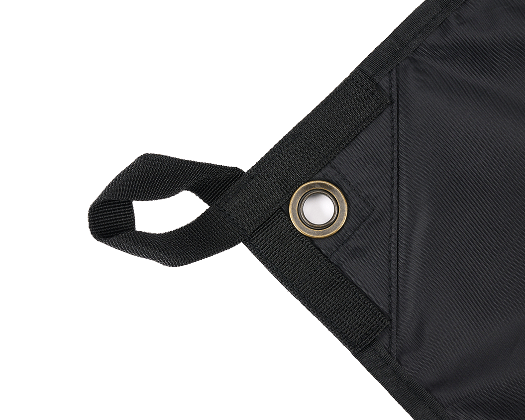 Bâche Brandit Premium 3 x 3 m polyester enduit œillets métal renforcés avec sacs
