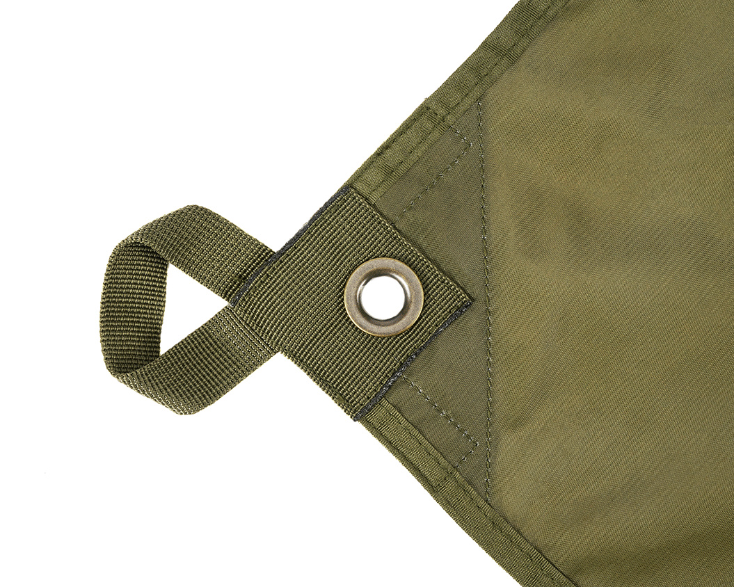 Bâche Brandit Premium 3 x 3 m polyester enduit œillets métal renforcés avec sacs