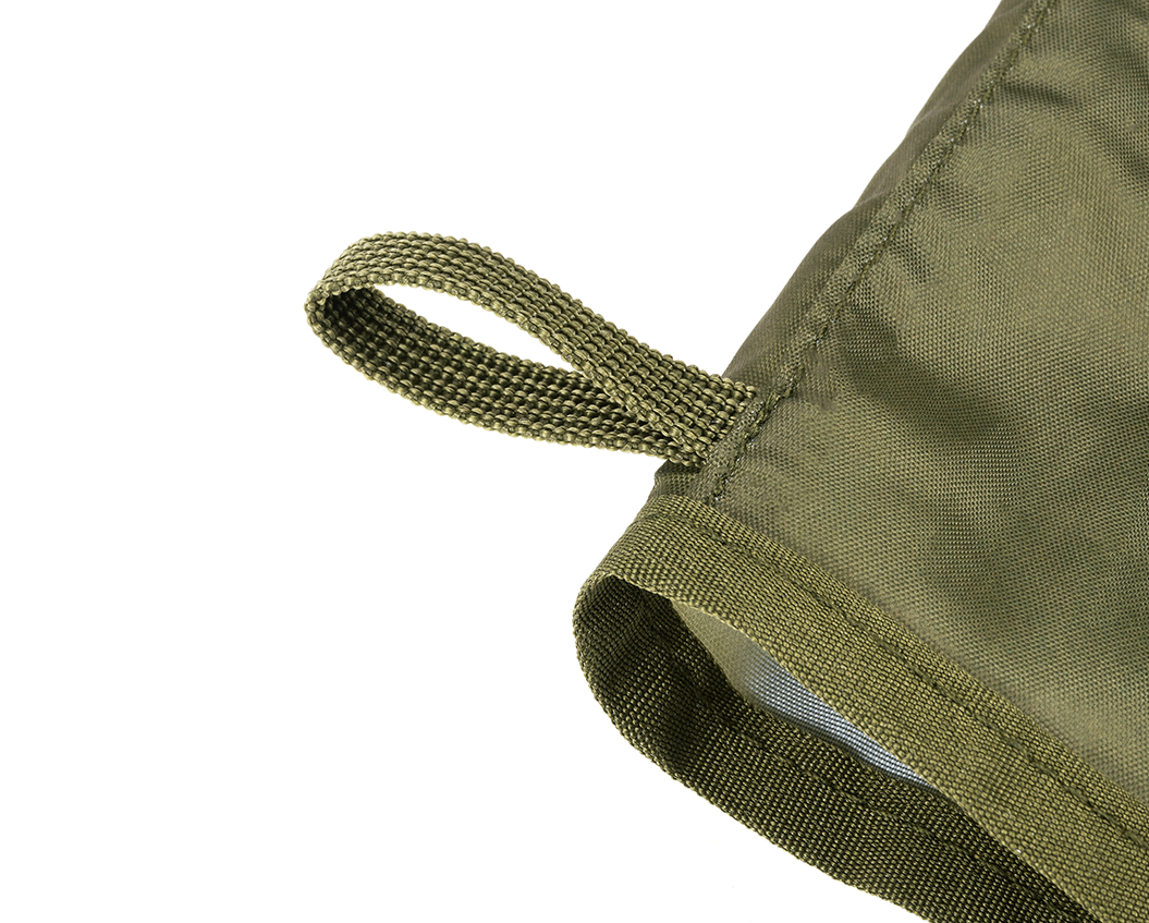 Bâche Brandit Premium 3 x 3 m polyester enduit œillets métal renforcés avec sacs