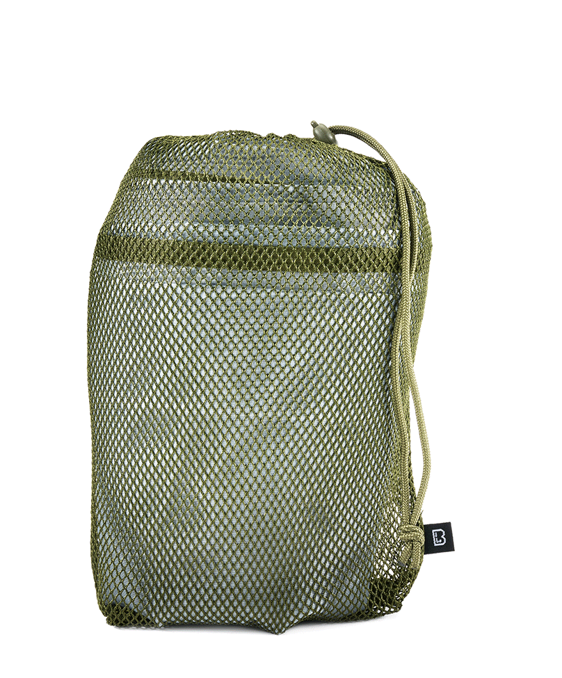 Bâche Brandit Premium 3 x 3 m polyester enduit œillets métal renforcés avec sacs