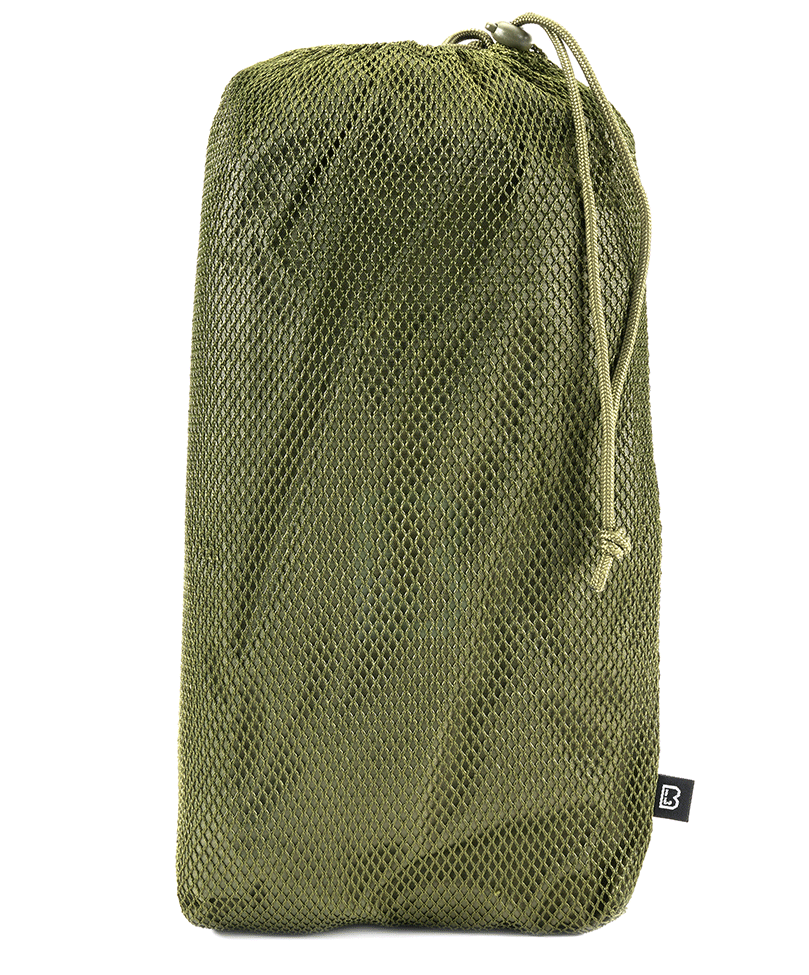 Bâche Brandit Premium 4 x 3 m polyester enduit œillets métal renforcés avec sacs