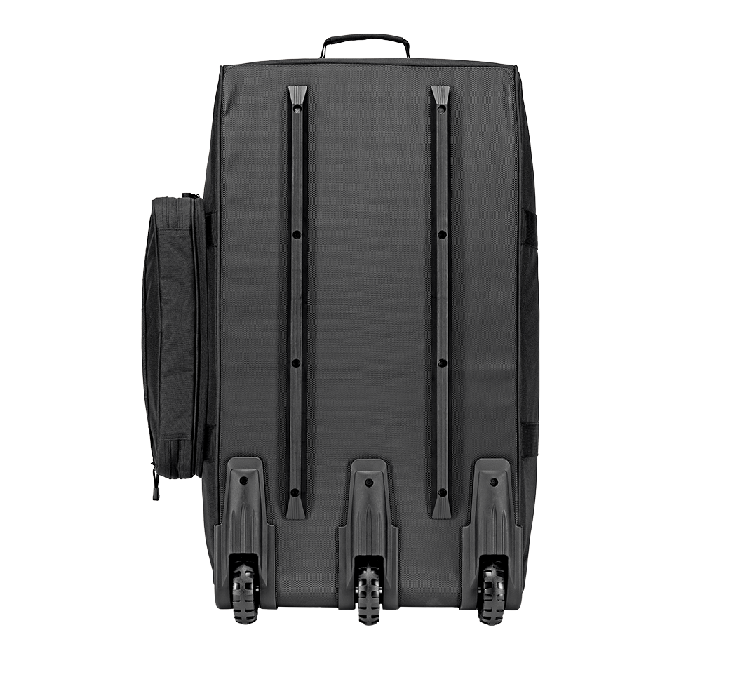 Sac de voyage Brandit US Cooper Trolley 140 L polyester 600D trois roulettes MOLLE