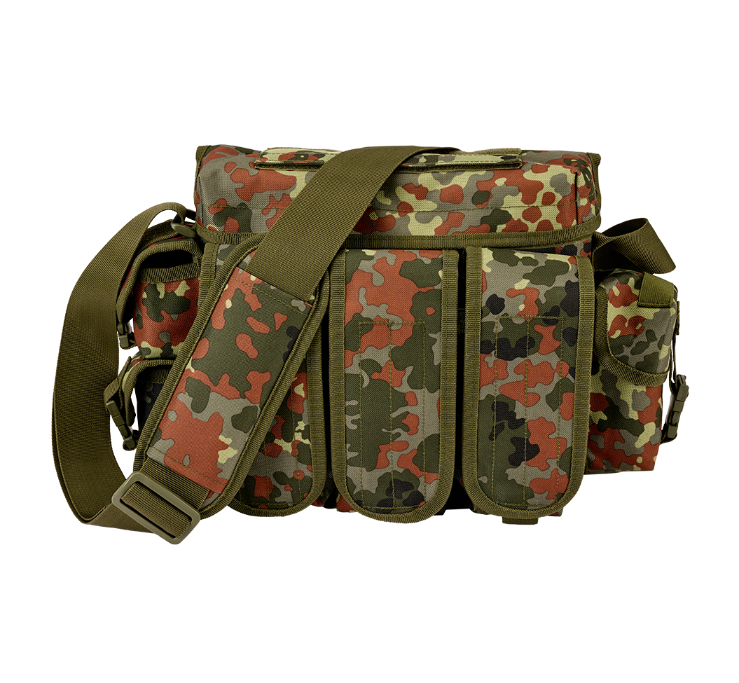 Sacoche Brandit Grab Bag 6 L polyester 600D six poches auto-agrippantes MOLLE