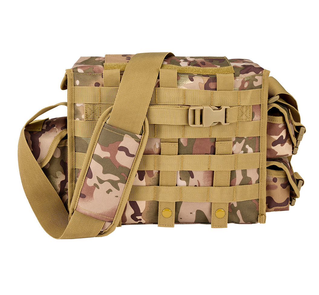 Sacoche Brandit Grab Bag 6 L polyester 600D six poches auto-agrippantes MOLLE
