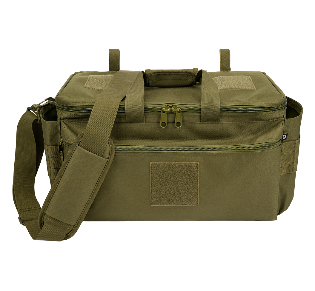 Sac Brandit Operation polyester 600D cloisons modulables et surfaces auto-agrippantes