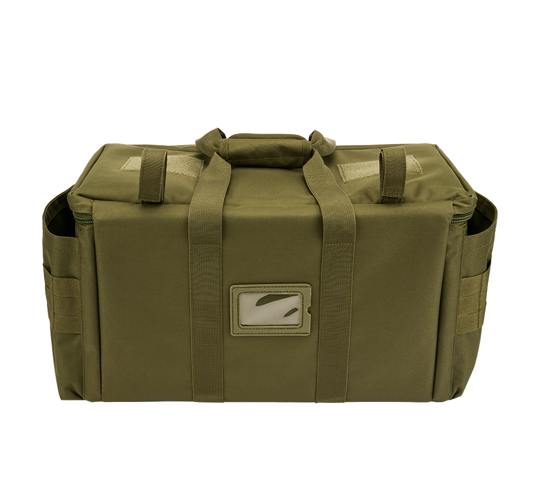 Sac Brandit Operation polyester 600D cloisons modulables et surfaces auto-agrippantes