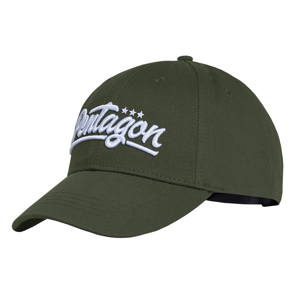 Casquette Pentagon Competitor en sergé de coton six panneaux à réglage rapide