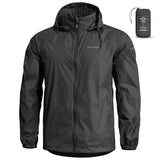 Veste de pluie homme Pentagon Cloudburst compactable nylon ripstop 10 000 mm