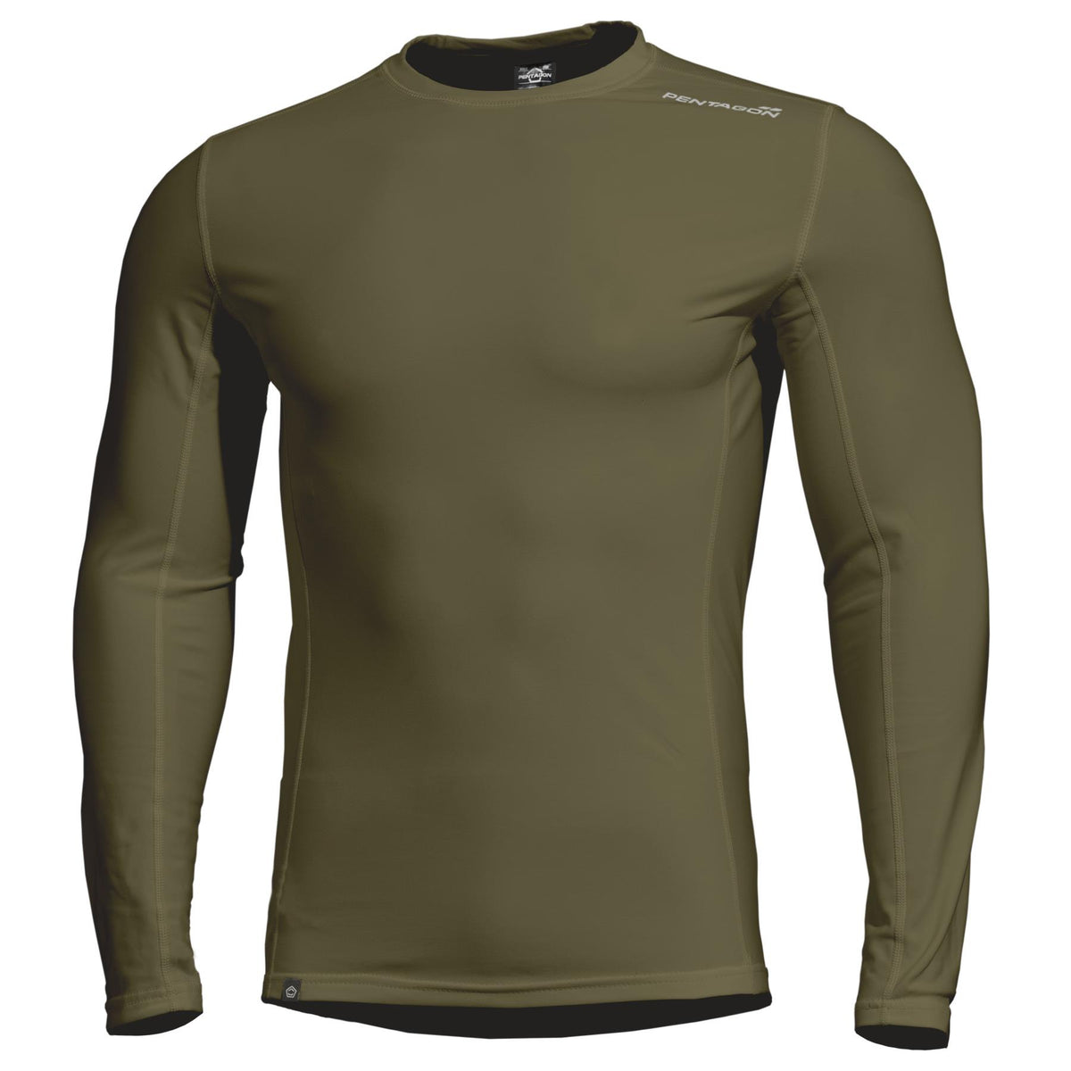 Sous-couche thermorégulatrice Pentagon Pindos 2.0 polyester élasthanne micropolaire