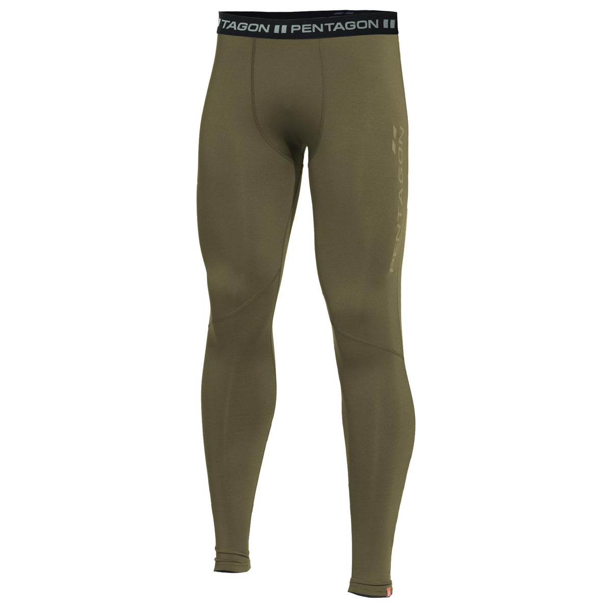 Caleçon long Pentagon Kissavos 2.0 polyester élasthanne à envers micropolaire
