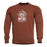 Sweat Pentagon Hawk Apex of Nature coton-polyester 75/25 coutures plates
