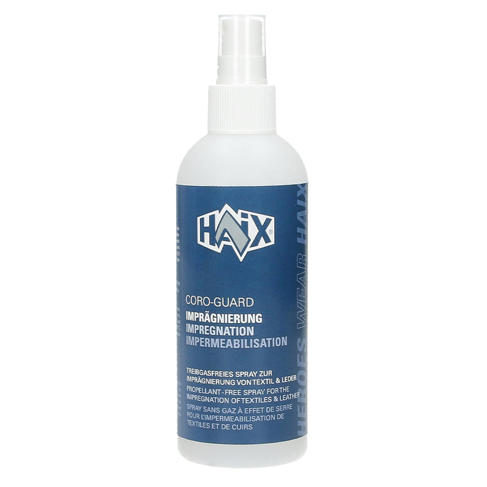Spray imperméabilisant Haix 200 ml sans gaz propulseur pour cuir et textiles techniques