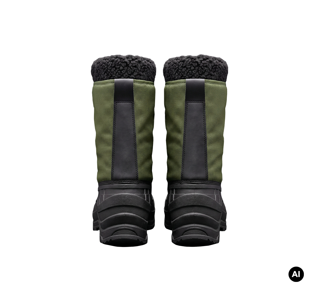 Bottes de froid Brandit Highland polyester doublure feutre amovible tige montante