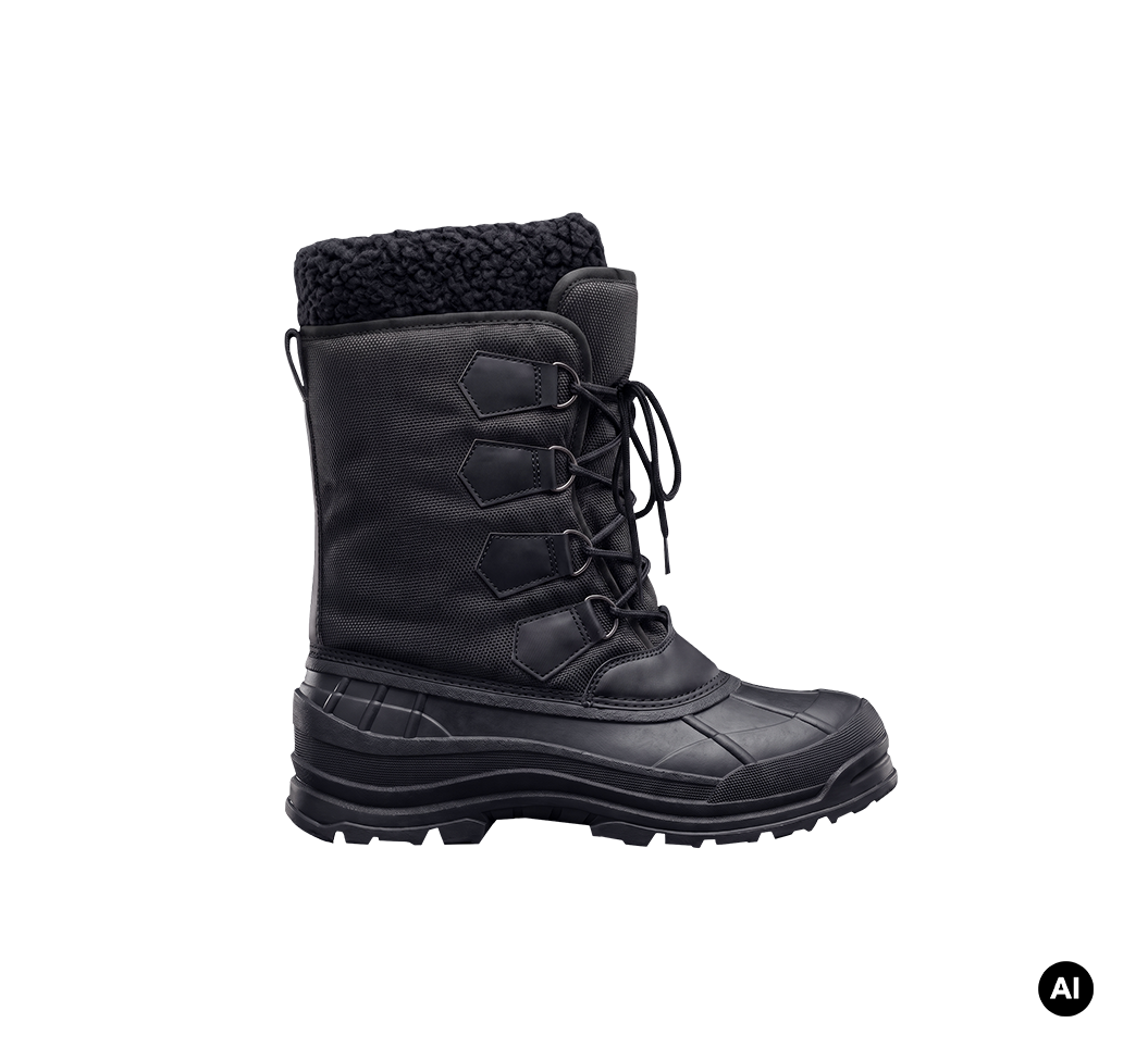 Bottes de froid Brandit Highland polyester doublure feutre amovible tige montante