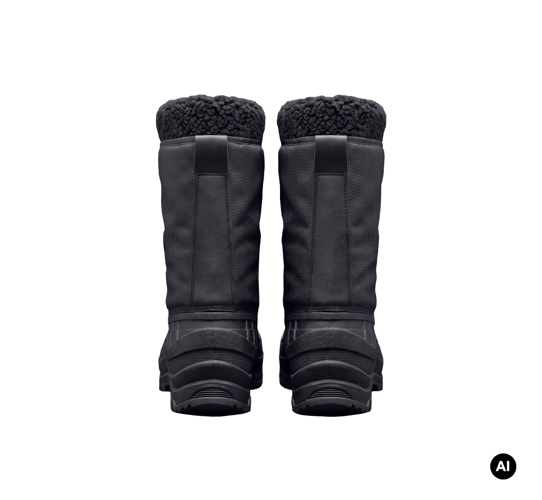 Bottes de froid Brandit Highland polyester doublure feutre amovible tige montante