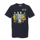 T-shirt enfant Haix Kids Shirt Heroes 100 % coton col rond impression recto verso