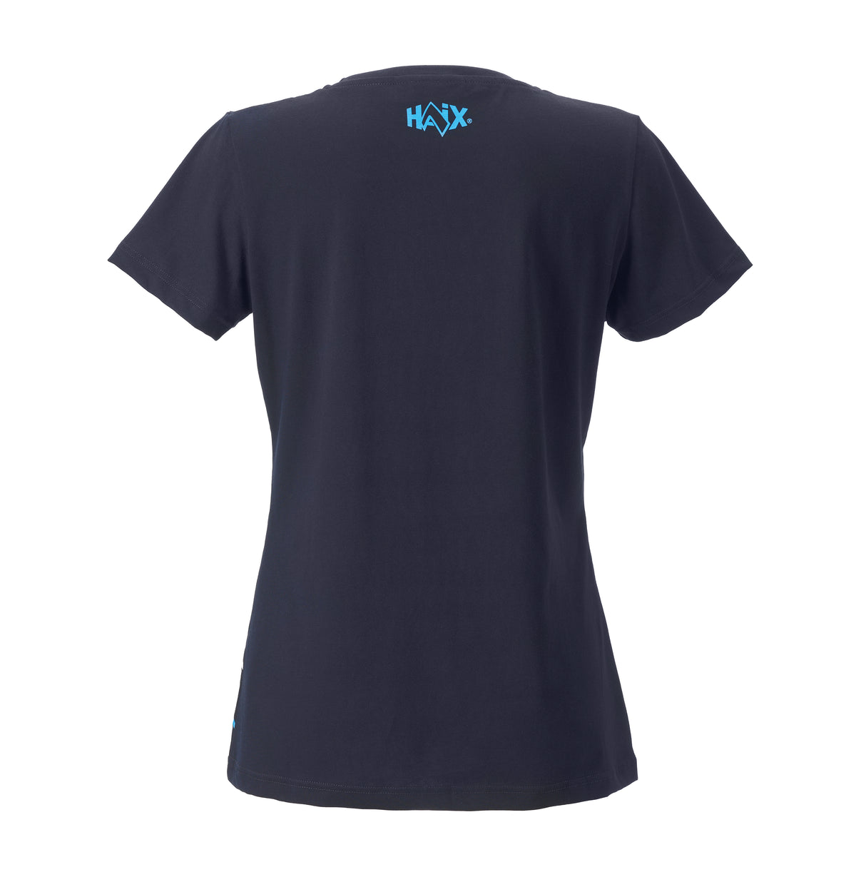 T-shirt Haix Shirt Flame coupe féminine 100 % coton col rond imprimé sur le devant
